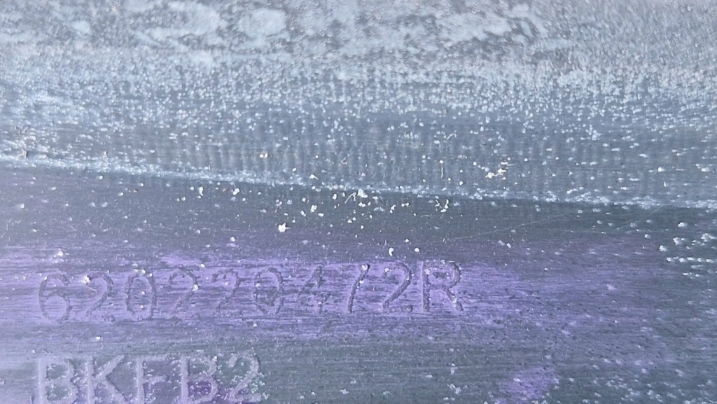 Renault megane iv 20- рестайлінг  бампер перед передній pdc 620220472r Київ