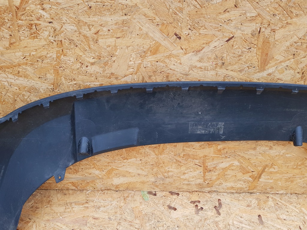 фото №10, Seat ibiza iv 6j kombi 09- дифузор накладка спойлер бампера задня 6j8807521