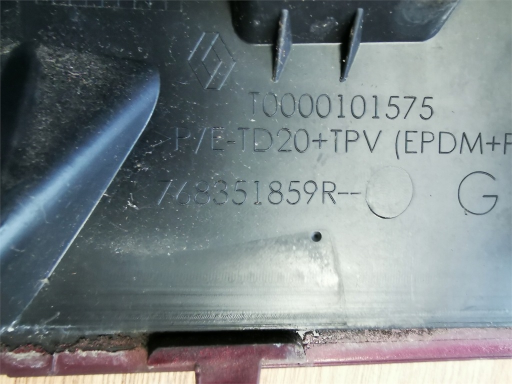 фото №7, Renault scenic iii xmod захист стійка лівий перед