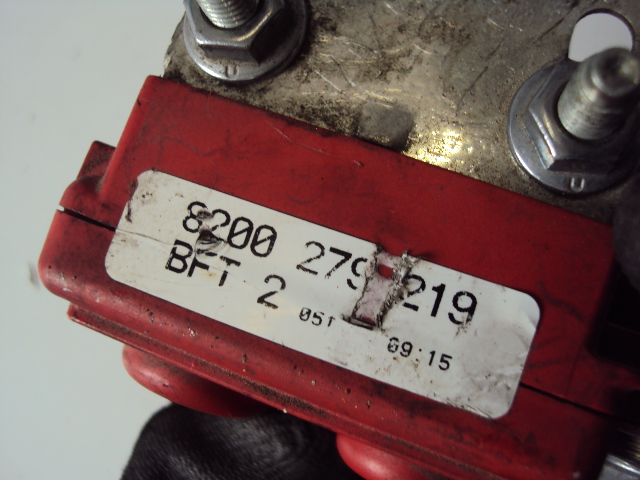 фото №4, Клема плюсова smart forfour a453 1.0 tce 18r