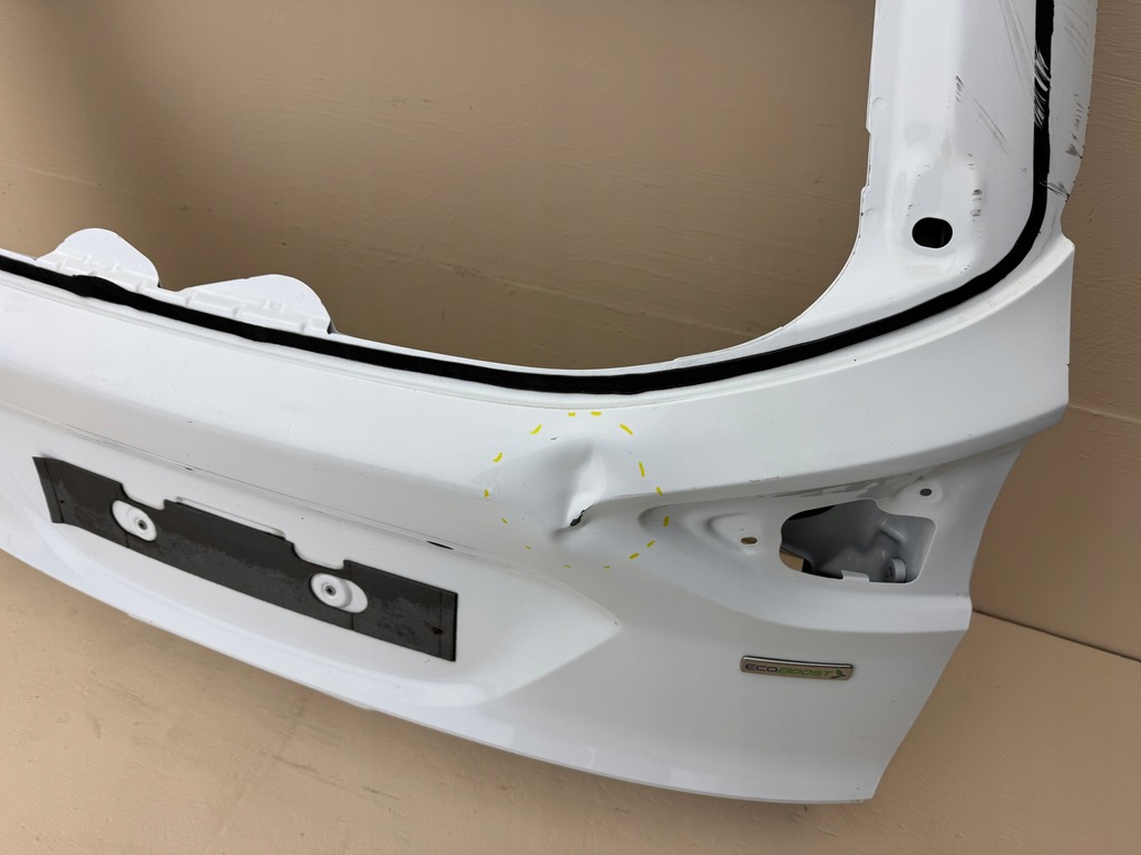 фото №6, Ford kuga ii 2 mk2 13-16r крышка багажника крышка багажника задняя задняя