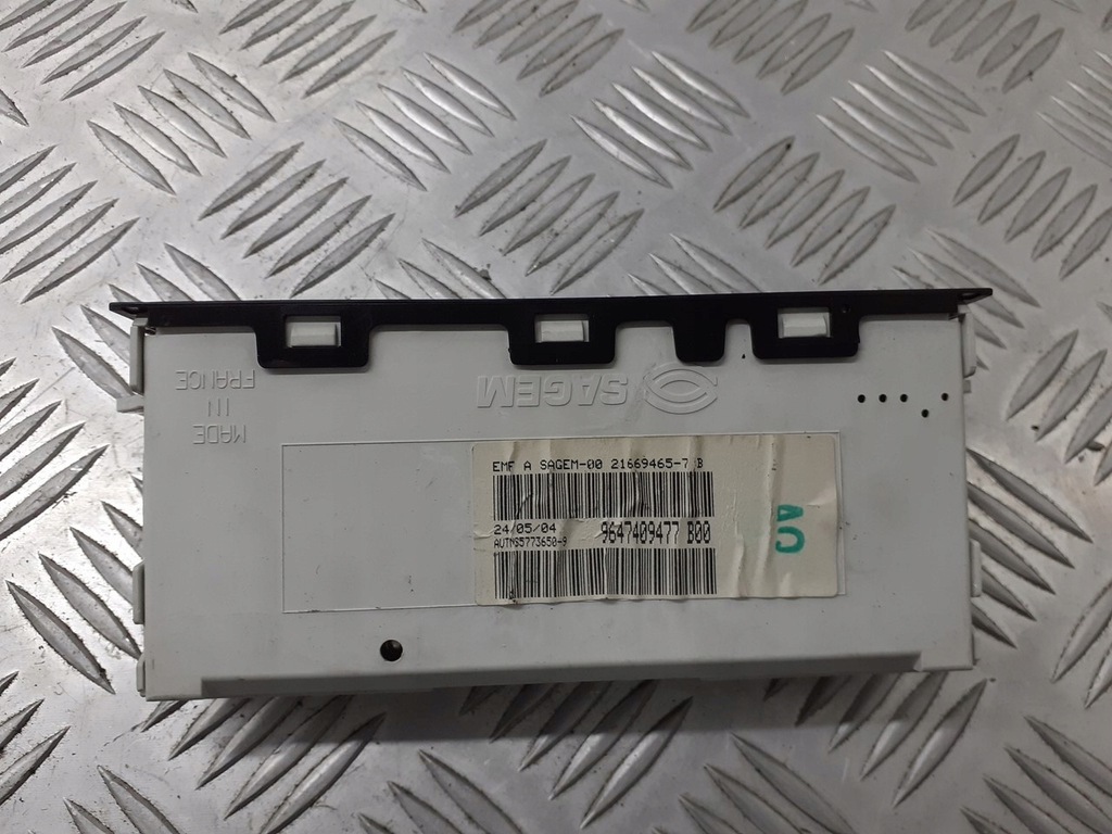 фото №3, Дисплей citroen c3 9647409477