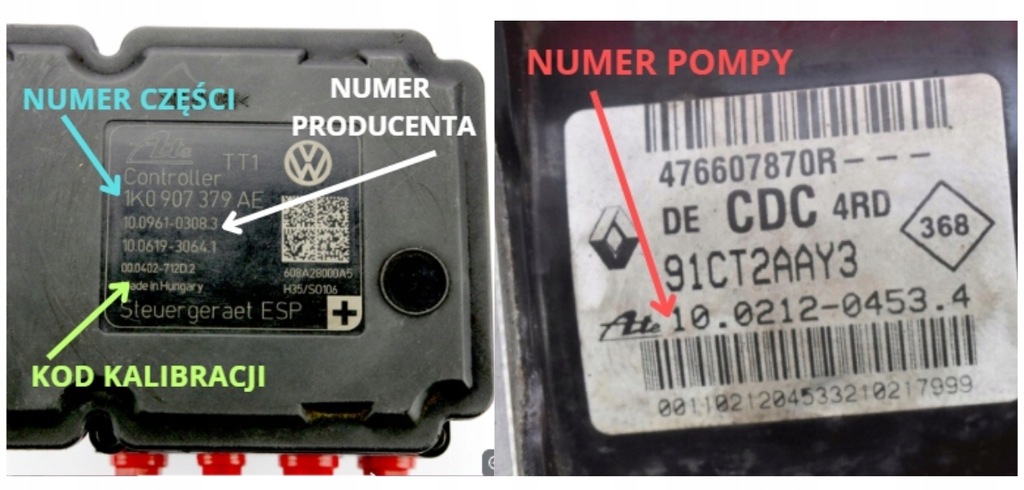 фото №10, Блок управления abs ate mk61 audi a3 a4 tt q7 | гарантия