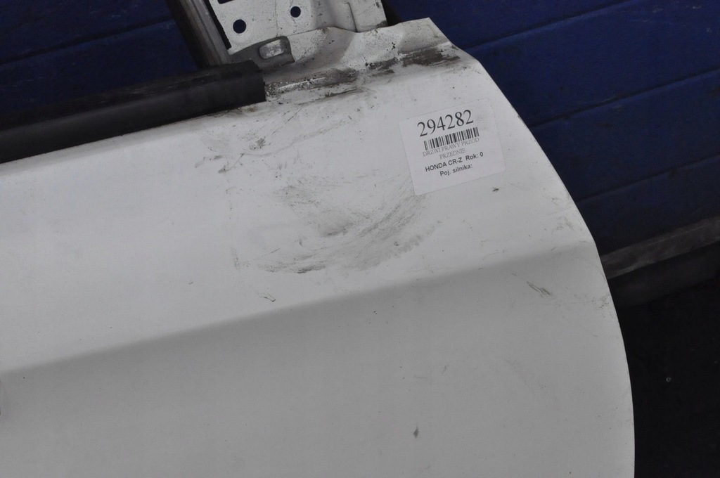 фото №6, Honda cr-z дверь правый перед передние