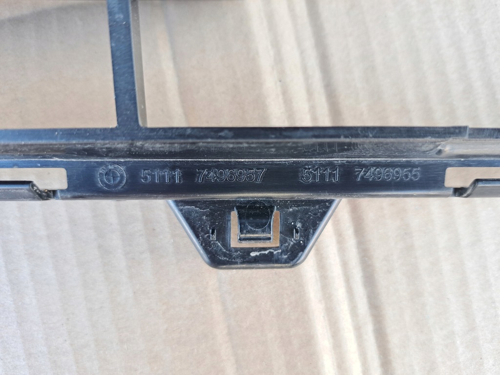 фото №9, Средняя решётка бампера перед bmw 2 f44 grancoupe