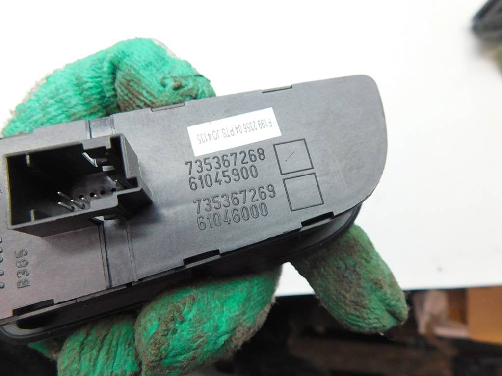 фото №7, Fiat grande punto 1.2 8v 05r перемикач світла