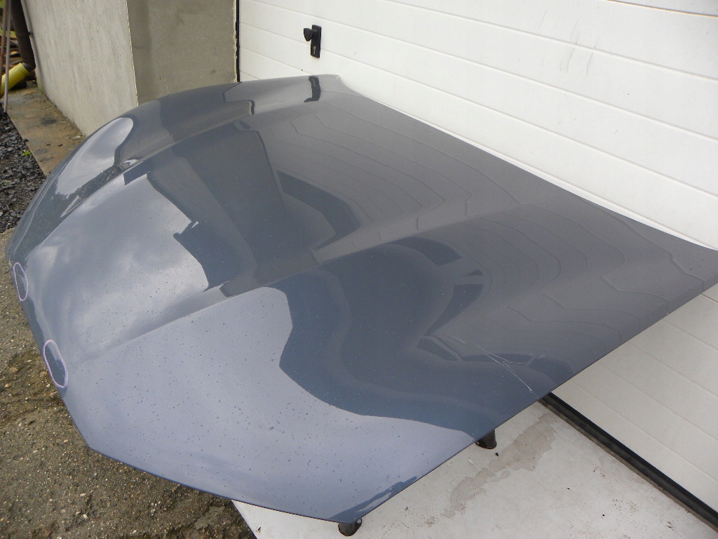 фото №8, Ford mustang mache-e капот передняя