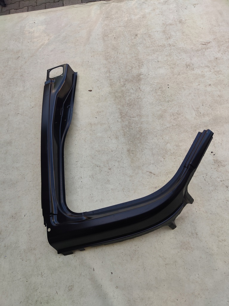 фото №2, Порог левый bok блок двигателя b renault master iii 3 lift новый