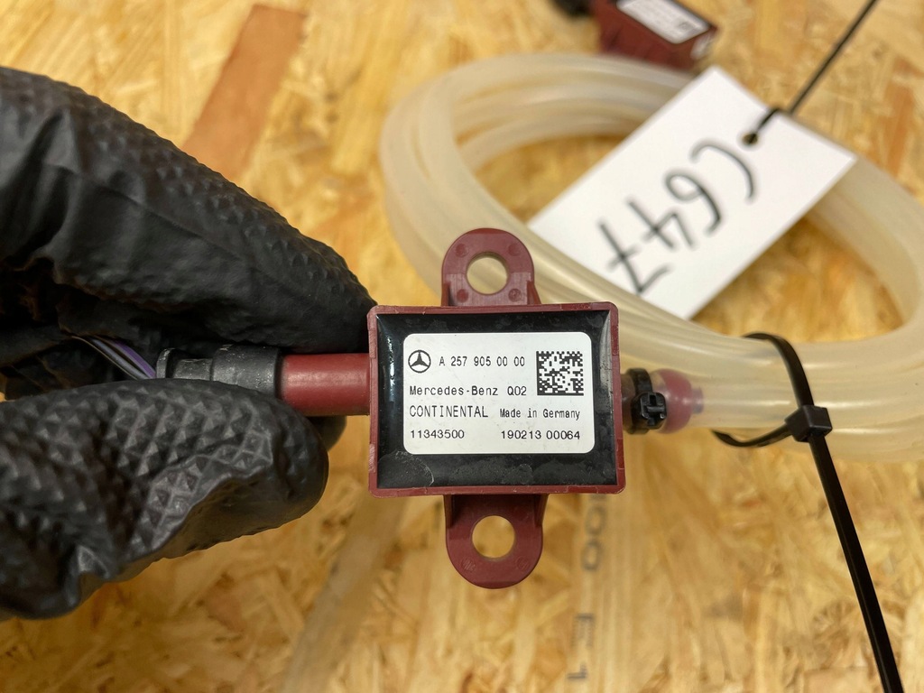 фото №10, Датчик стрічка захисту пішоходів штекер mercedes cls w257 a2579050000