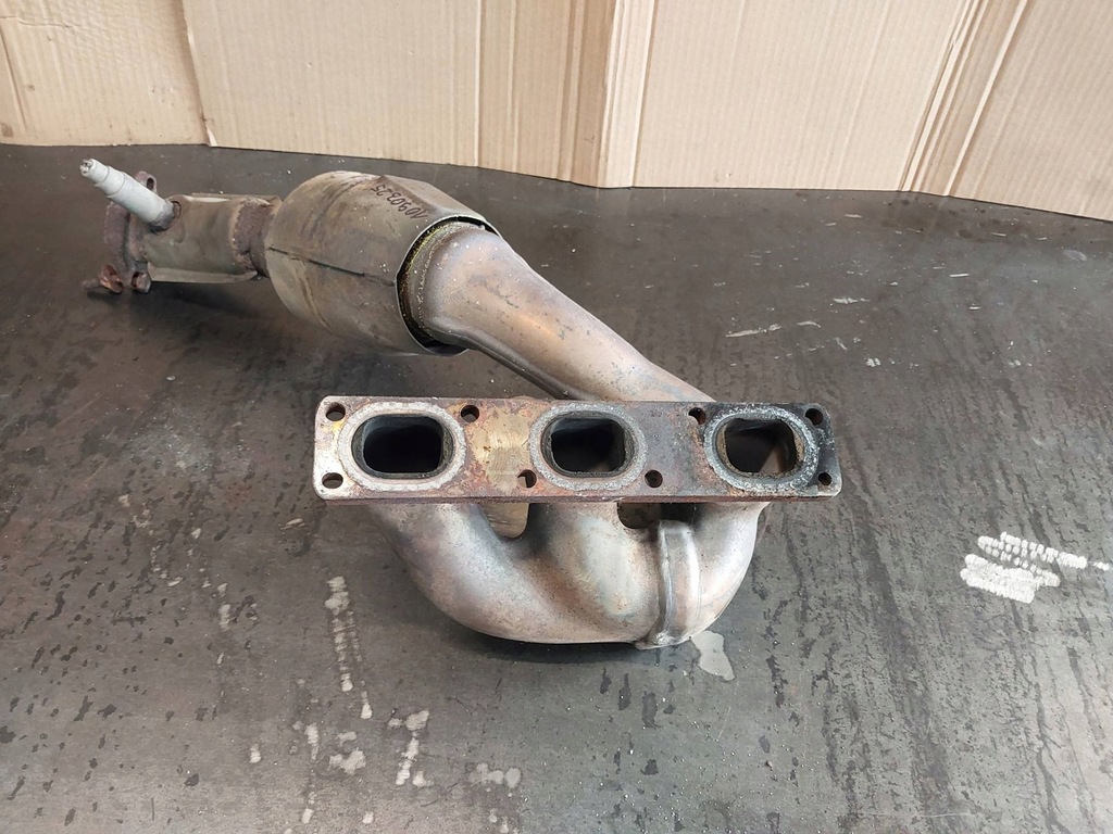 фото №8, Коллектор выпускной катализатор bmw 3 e46 325ti m54b25 256s5 7518670