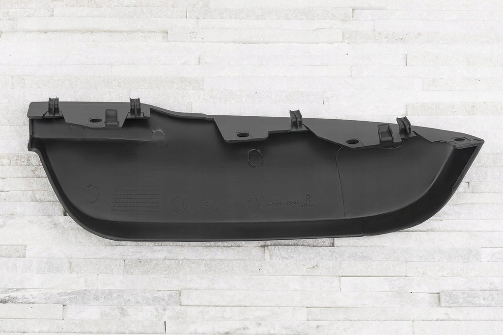 фото №9, Jeep grand cherokee iv wk2 2014-2021 защита нижняя бампера правая 68143096ab