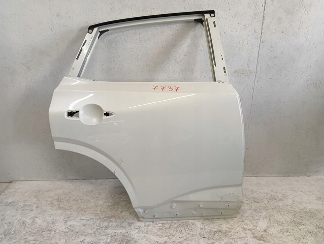 фото №1, Дверь правое задние правый задняя nissan qashqai 3 iii j12 2020-