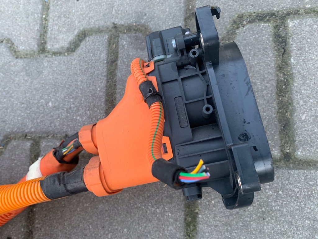 Opel mokka-e b ii шланг электропроводка разъём зарядки 9848719480 peugeot с Разборки