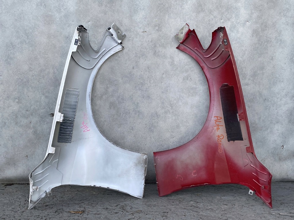 фото №8, Alfa romeo giulia veloce крыло правый левый перед передний