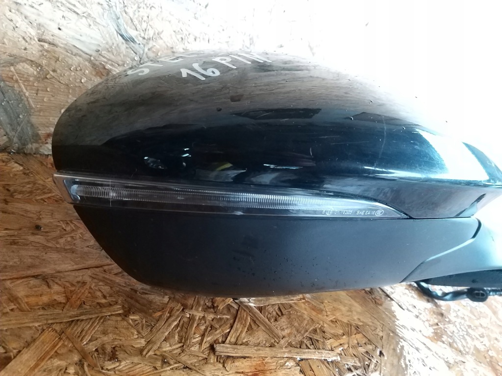 фото №4, Дзеркало праве 16 pin alfa romeo stelvio