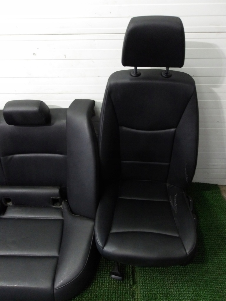 фото №9, Bmw e91 kombi сидіння заднє сидіння шкіра комплект europa