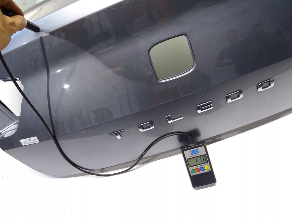 фото №15, Крышка багажника задняя багажника lf8l seat toledo iv 12-15r