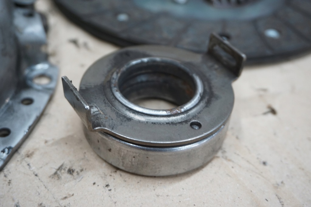 фото №13, Suzuki vitara зчеплення диск + притиск + підшипник 1,6 16v 95r