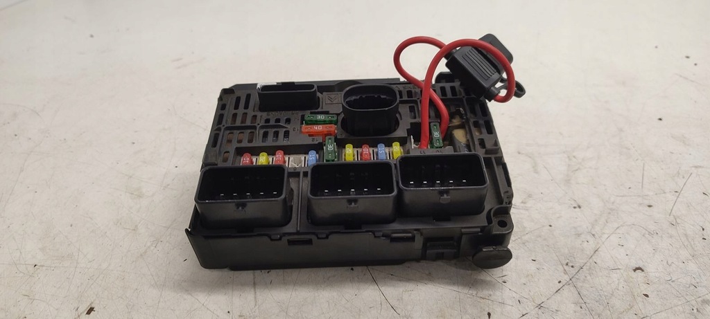 фото №3, Модуль bsm citroen c4 i 1,6 hdi