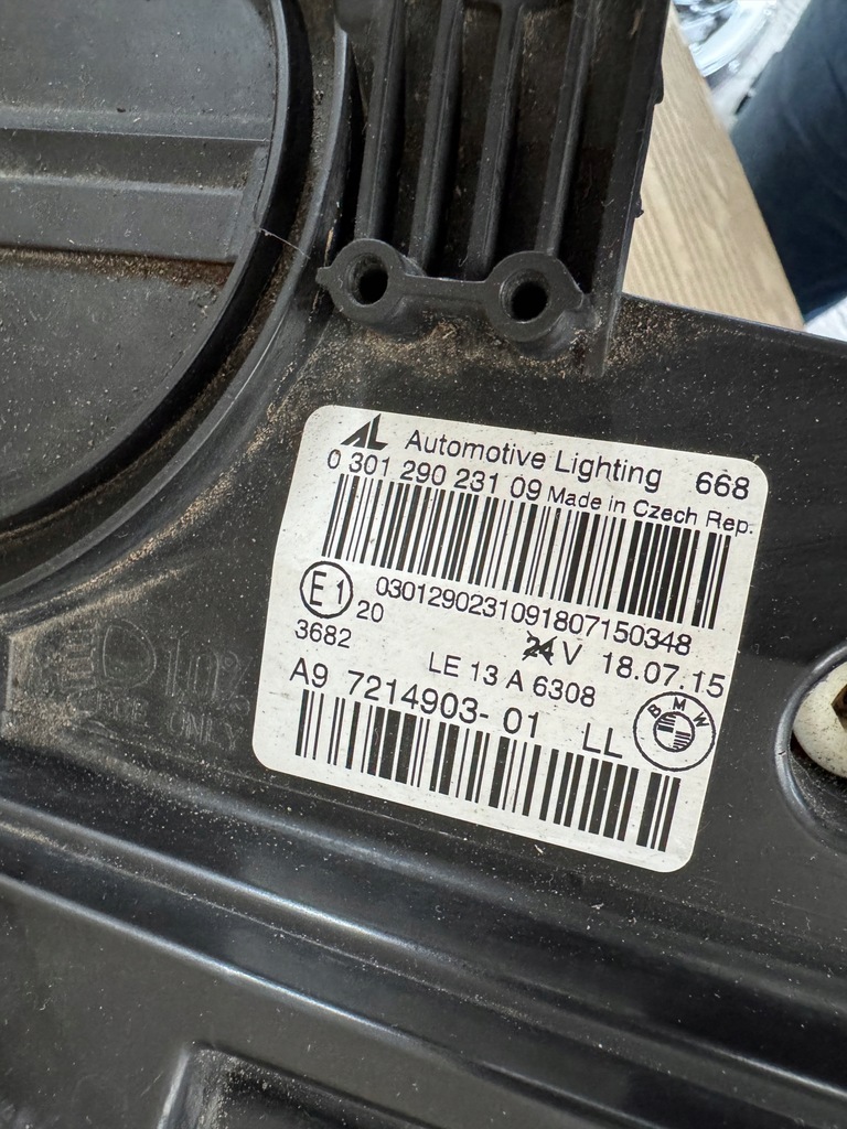 фото №4, Bmw f45 f46 ii 2 левая лампа full led