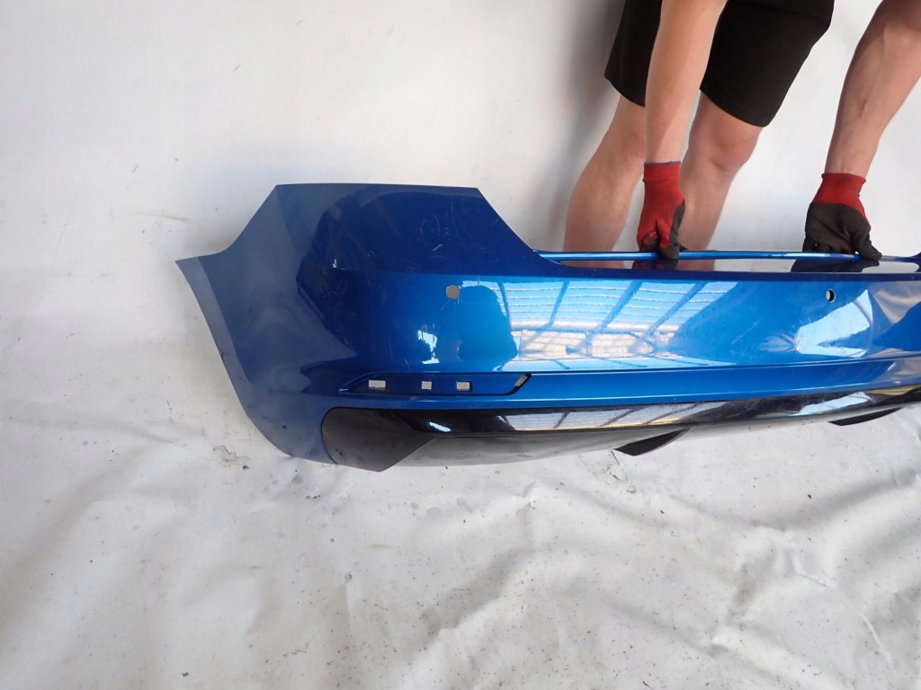 фото №3, Skoda rapid spaceback monte carlo 13-19 бампер задняя задний pdc