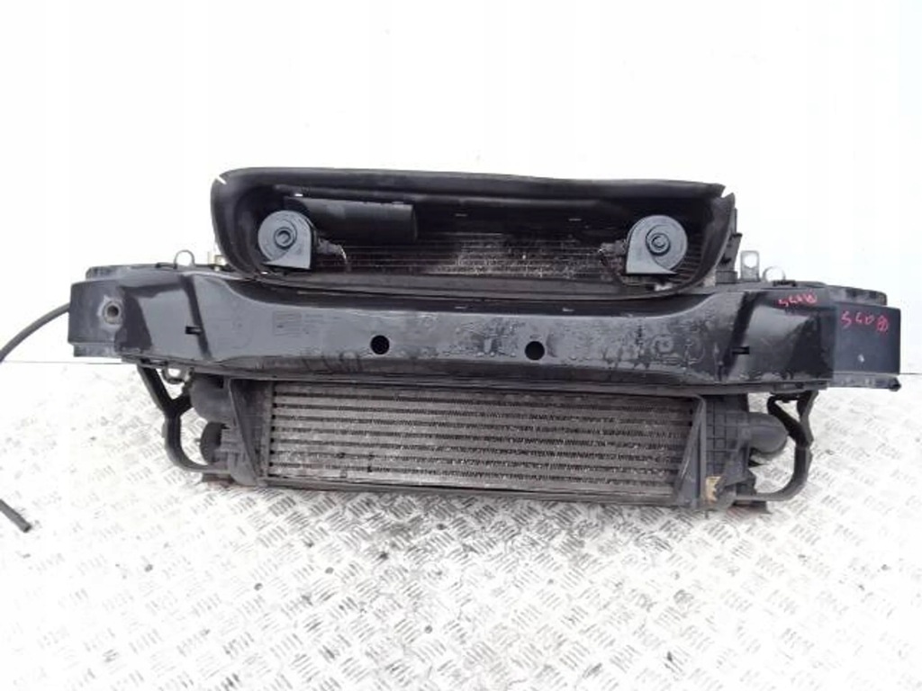 фото №6, Радіатор kpl. volvo s40 v50 07-12r., lift 2.0 d.