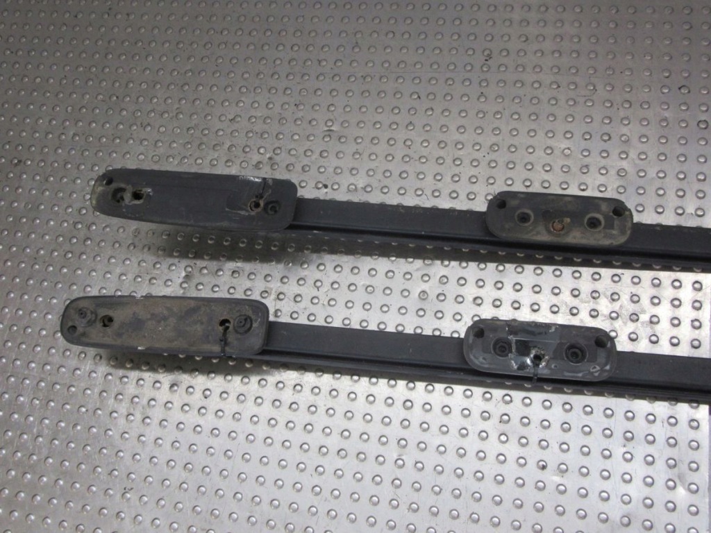 Chevrolet avalanche 2003 рейлінги дахові комплект в Україні