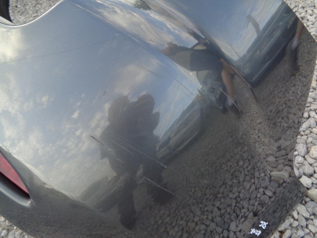 фото №11, Бампер задняя задний mazda 6 i gg gy kombi lift 2005- лак: 32g gr4b-50221