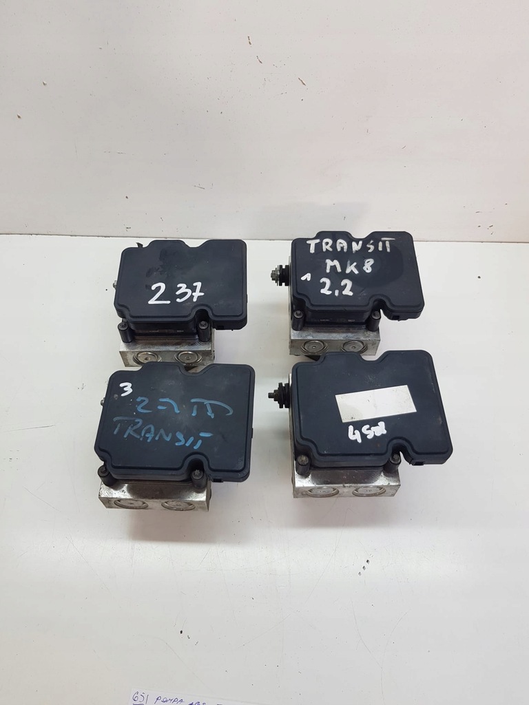 фото №1, Насос гальмівна abs transit mk8 custom