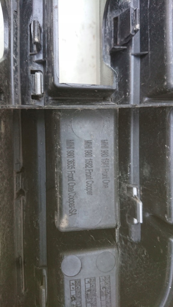 фото №9, Mini cooper countryman r60 решётка радиатора решётка радиатора