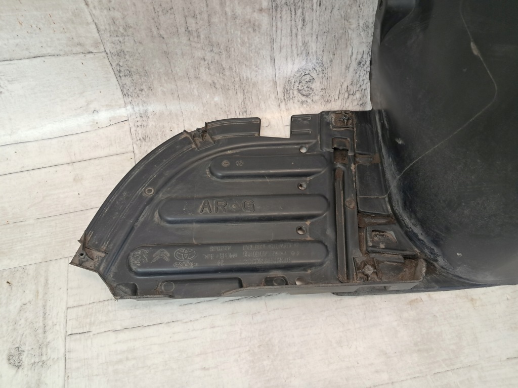 Expert jumpy iii proace ii підкрилок лівий задній задні 9833810880 Недорого