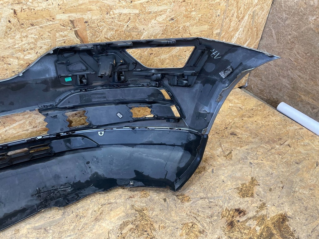 фото №7, Skoda karoq 17-21 57a бампер перед передній