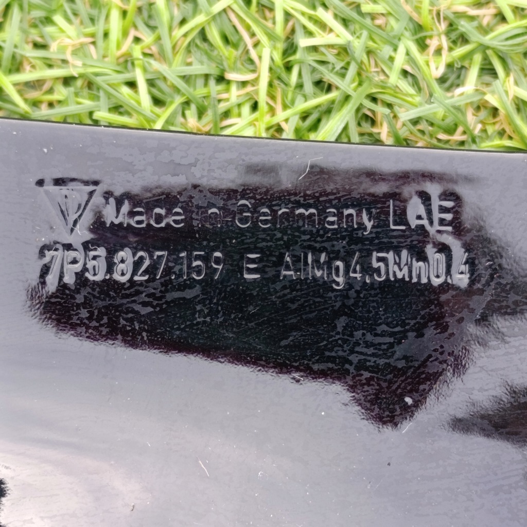 фото №12, Porsche cayenne ii 2 lift 7p5 2014-2017 кришка багажника багажника задня задня 7p5827159