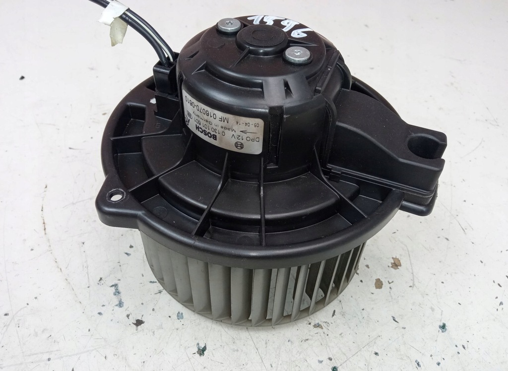 фото №3, Вентилятор обдув toyota corolla