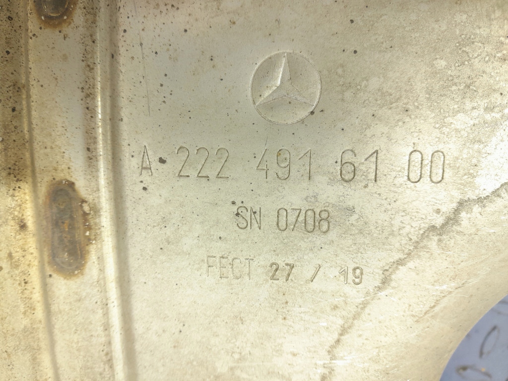 фото №6, Mercedes s w222 lift long 3.0 b 367 km гасник кінцевий правий a2224916100