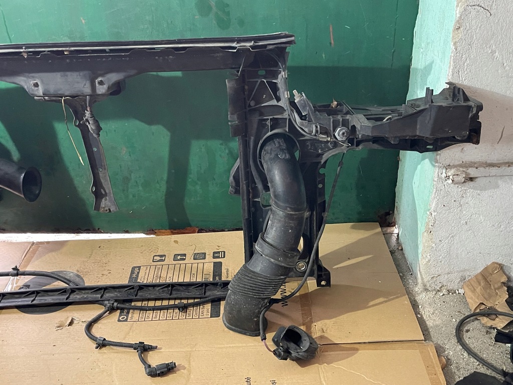 фото №7, Porsche cayenne 7l pas передній підсилювач передній оригінальні