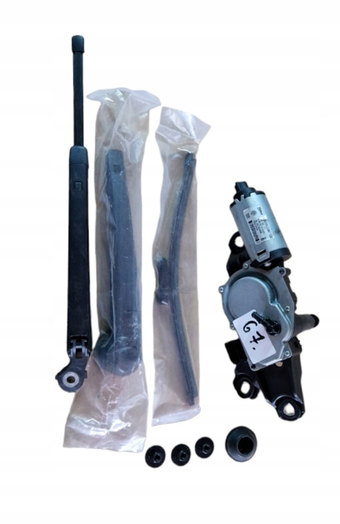 фото №1, Двигатель дворник рычаг vw scirocco 1k8955711