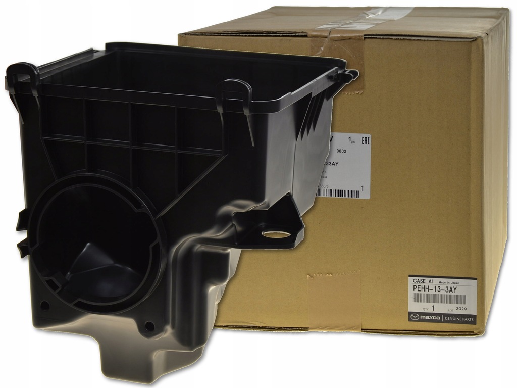 фото №1, Корпус фільтра повітря нижня pehh-13-3ay mazda