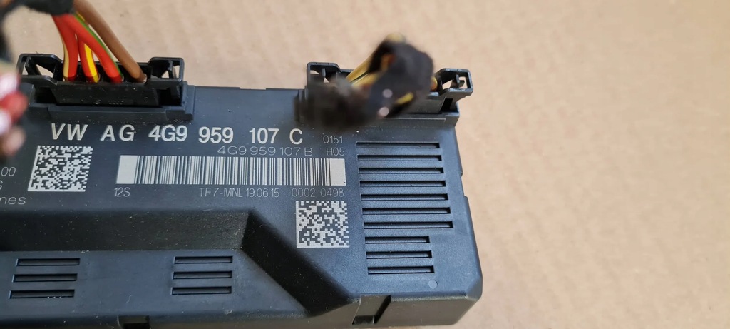 фото №6, A6 c7 4g lift модуль блок керування кришки багажника kombi 4g9959107b