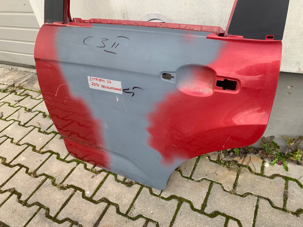 фото №3, Citroen c3 ii двері лівий задня 2009-