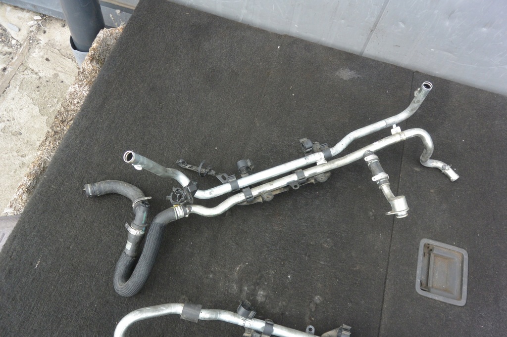 фото №8, Шланг wody двигателя kpl 3.0 b quattroporte ghibli