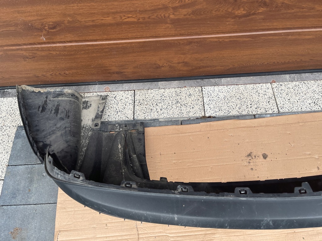 фото №6, Спойлер бампера задняя porsche taycan