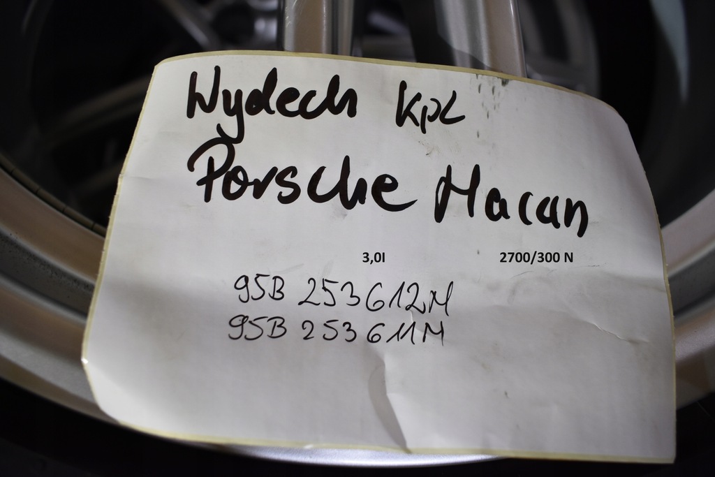 фото №7, Idealny вихлоп kpl. porsche macan 3.0i 1