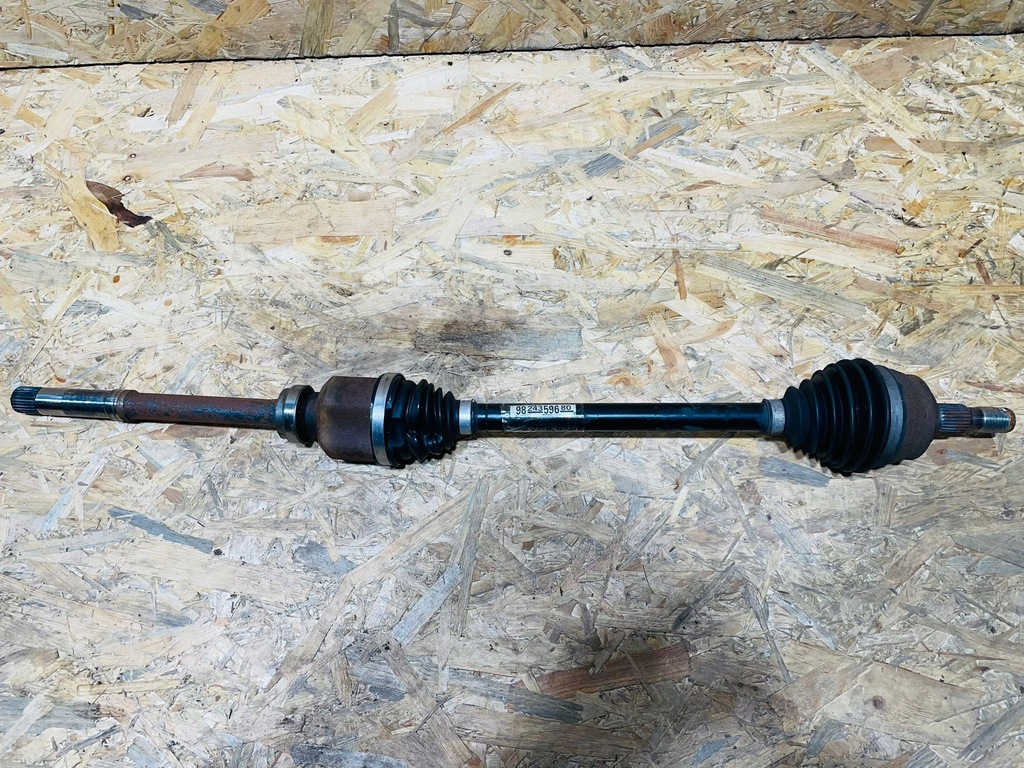 фото №1, Peugeot 2008 ii приводной вал правая 9824359680