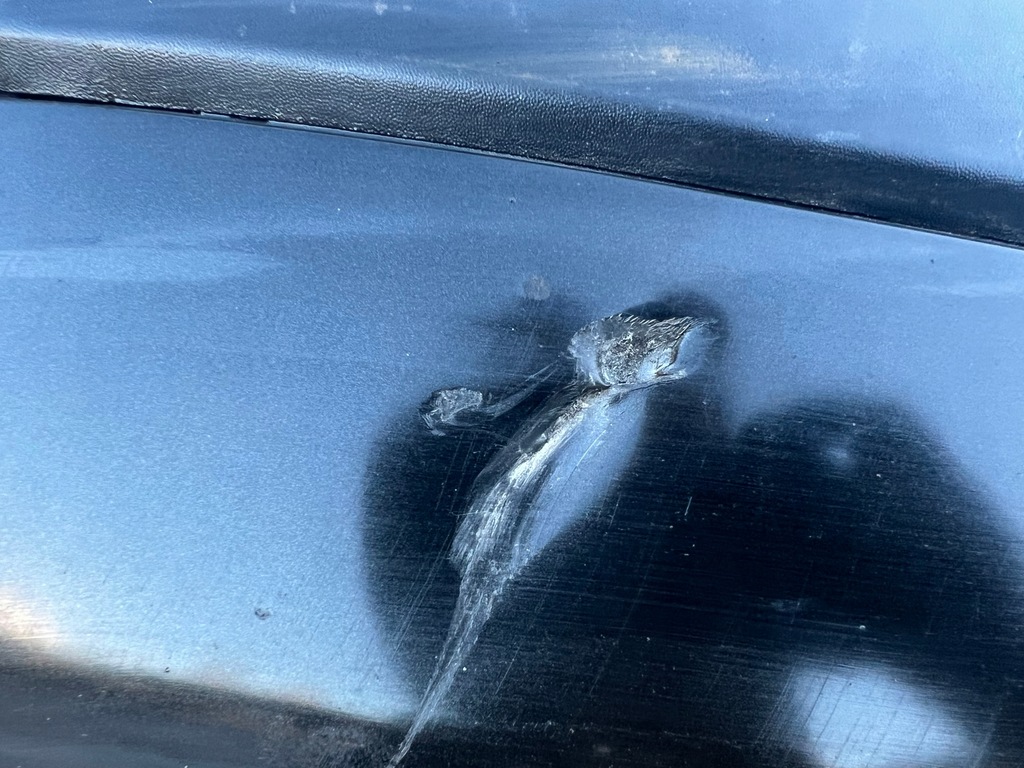 фото №3, Renault espace iv бампер задня задній pdc