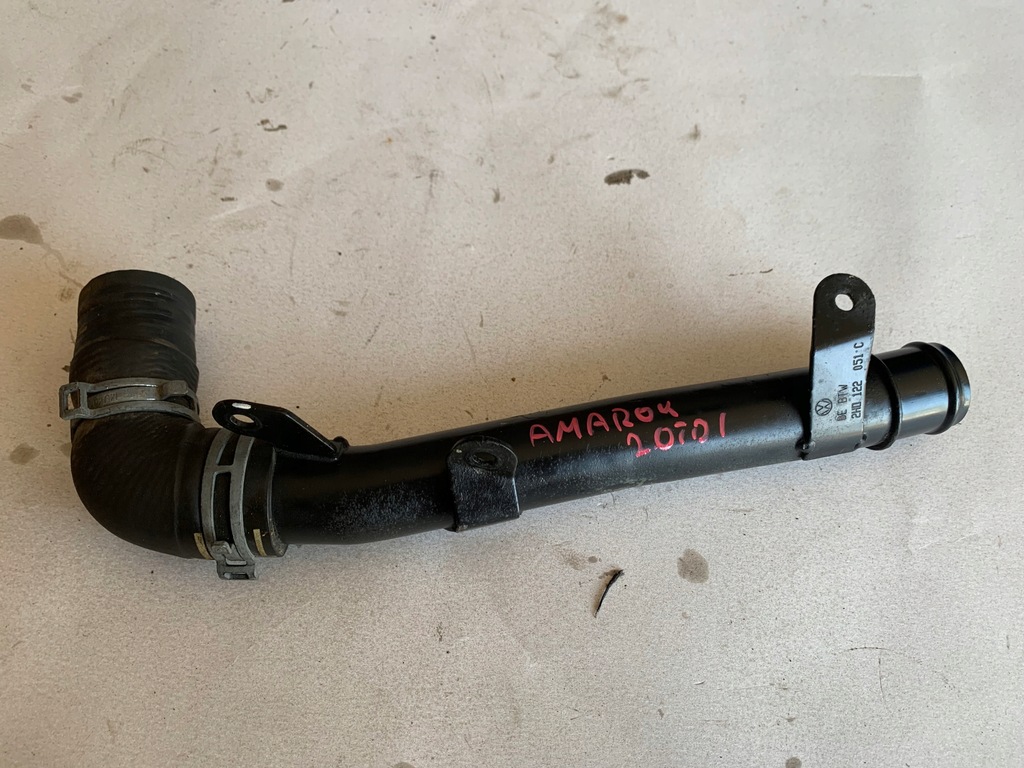 фото №1, Vw amarok 2.0 tdi трубка шланг wody 2h0122051c