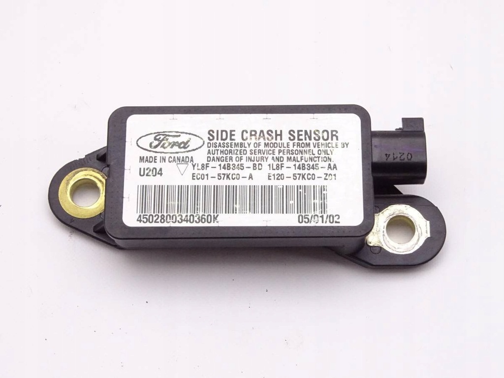 фото №1, Mazda tribute 00-07 датчик ударный