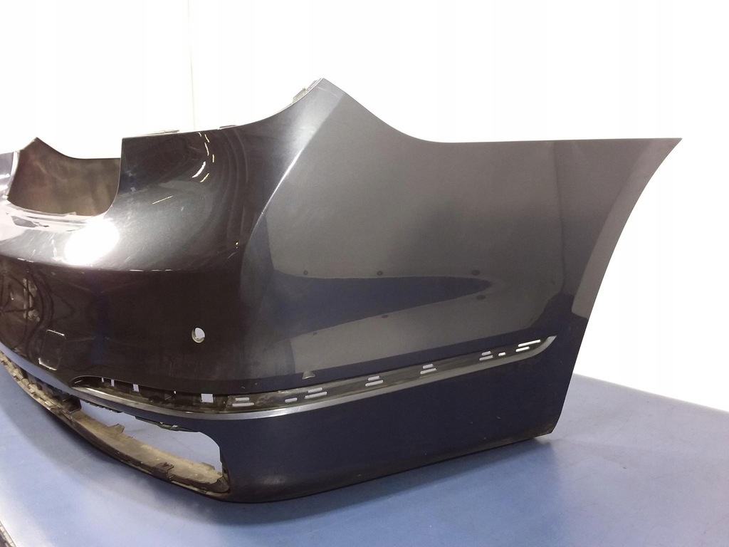 фото №6, Bmw 7 g11 g12 бампер задний pdc c27 arktikgrau