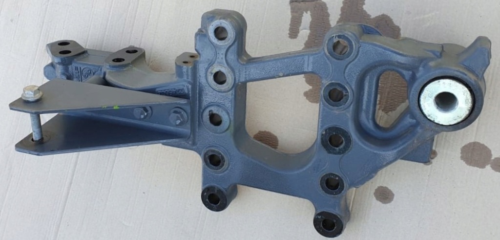 фото №5, Кронштейн ресора кабіни задня daf xf xg xg+ правий 2245603 i лівий 2245602