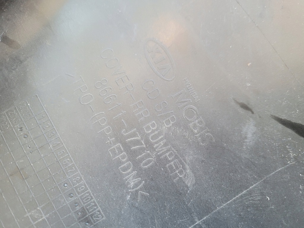 фото №12, Kia proceed 3 iii gt pro ceed 17- бампер задний задняя